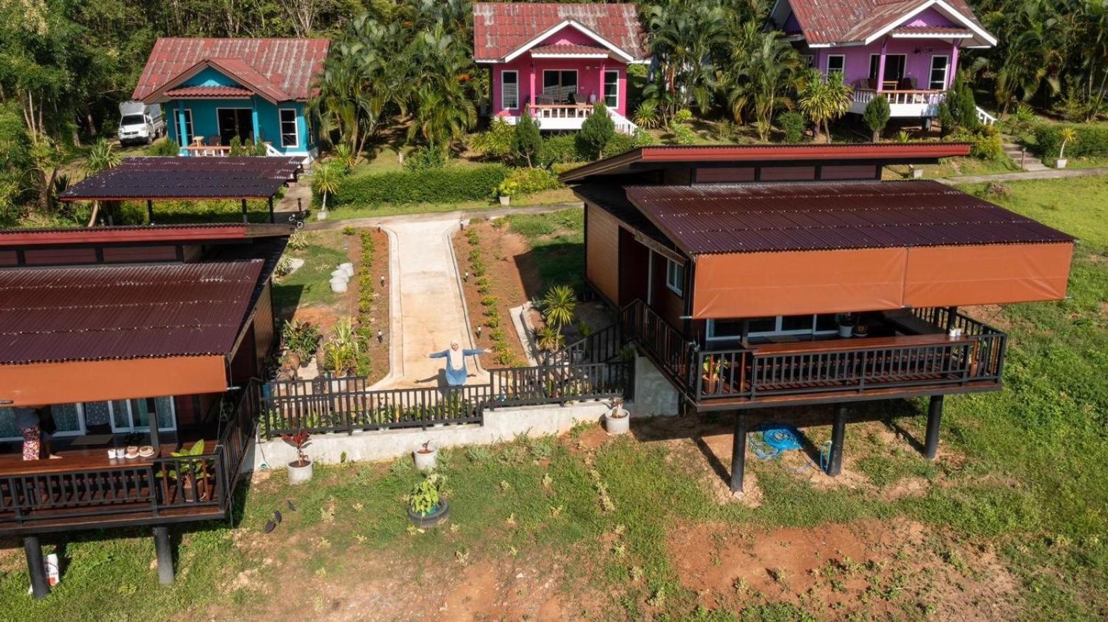 บ้านสวนปิยนันท์ 코야오노이 외부 사진